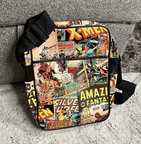 Marvel comics crossbody bag - comics,