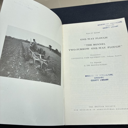 Bonnel furrow one - one,