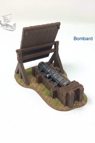 Bombard with moveable - bombard,