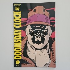 Doomsday Clock #1 DC Comics May 2018 Geoff Johns Gary Frank