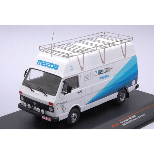 Lt35 lwb rally team - vw, europe
