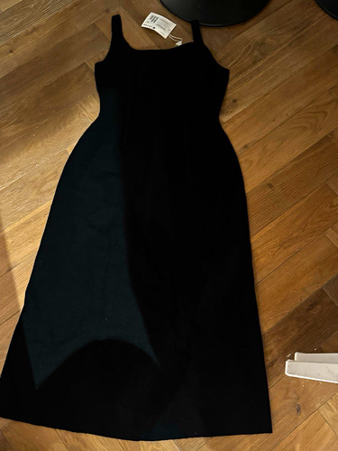 Cos black slip - cos, square