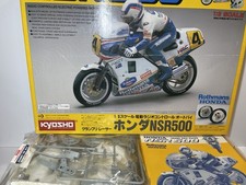 Kyosho Honda NSR500 1/8 RC Motorcycle Kit,Scarce Early Version Complete