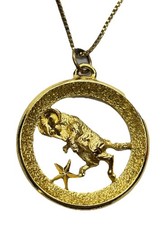 Vintage TRIFARI Gold Plated