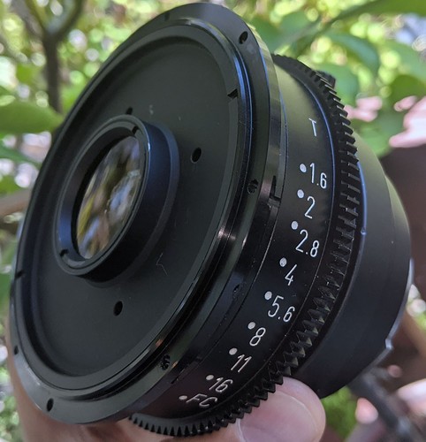Angenieux 12x adapter mount - 12x,