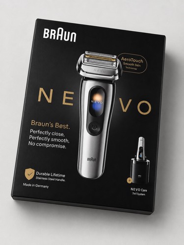 Braun nevo men foil facial - braun, men’s
