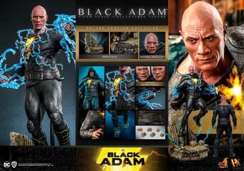 Hot toys dx31 - black, adam