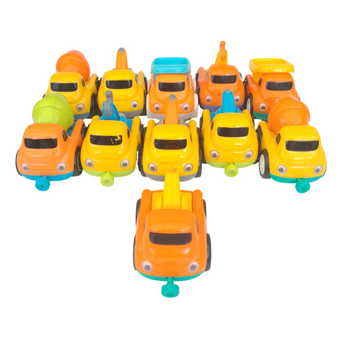 Elc magnetic cars x11 dumper - cars,