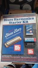 Hohner International Bluesband Harmonica Starter Kit - Cassette Tape Missing