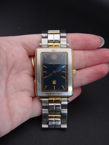 Michel herbelin blue dial - michel,