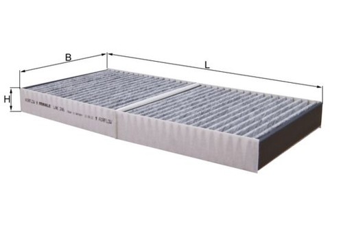 Mahle lak 246 cabin air - mahle, filter