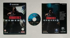 Resident Evil 3 Nemesis Gamecube Complete Manual UK PAL Boxed Very Good Nintendo