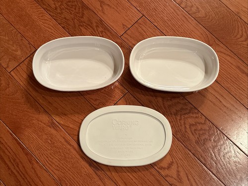 Corning ware french white - corning,