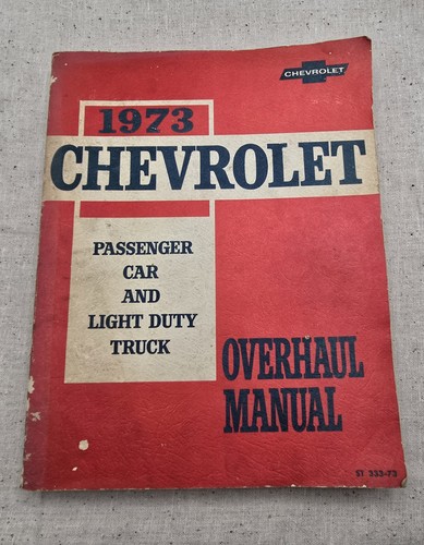 1973 chevrolet car and pickup - chevrolet,