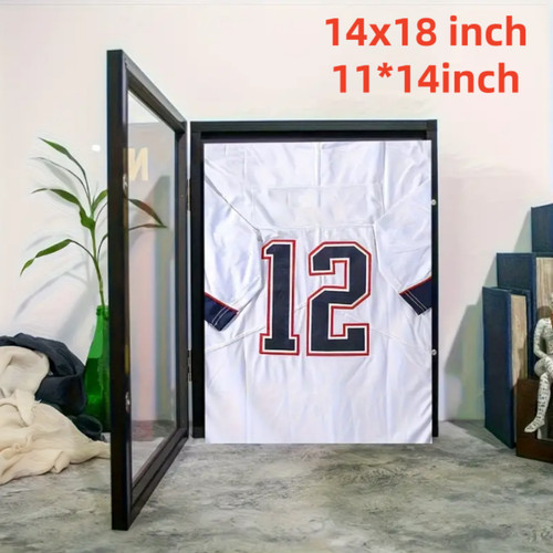 Shirt display frame sports - frame,