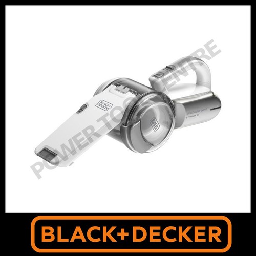 Black decker dustbuster - &,