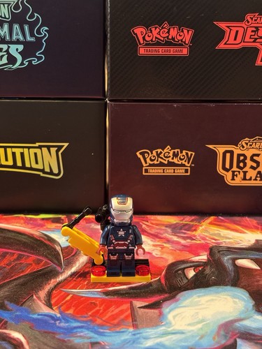 Lego iron patriot mini - iron,