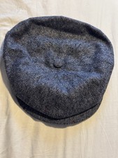 Lock & Co Hatters Blue Donegal