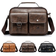 Men's Leather Cross Body