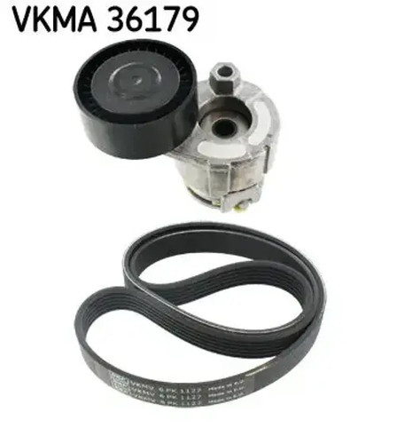 Multi ribbed belt kit vkma - multi-ribbed,