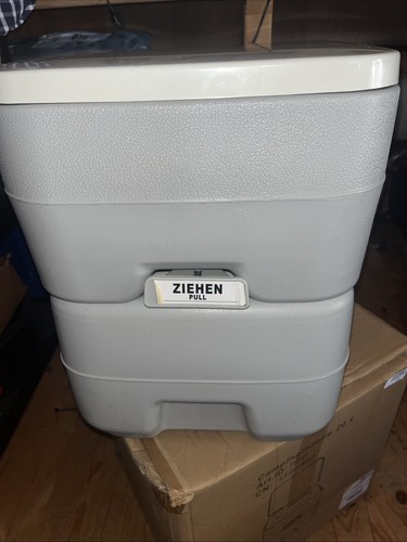 Portable toilet 20l camping - toilet, *camping