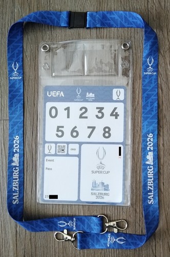 Event pass lanyard uefa - event,