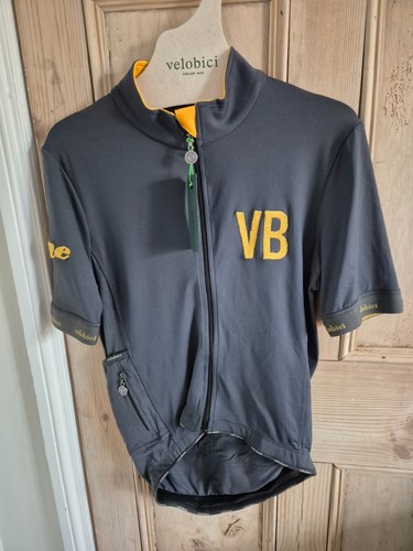 Velobici verne jersey - verne, dark