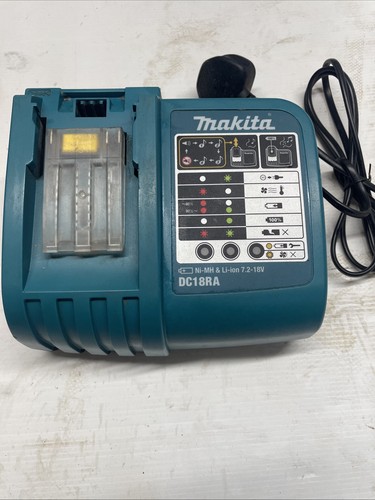 Makita dc18ra li ion - makita, ni-mh&li-ion