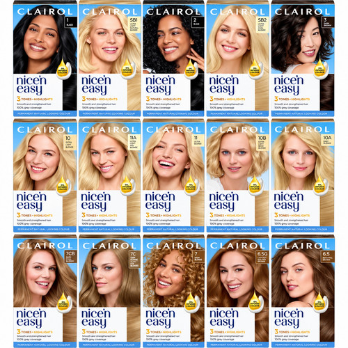 Clairol nice easy crème - nice'n,