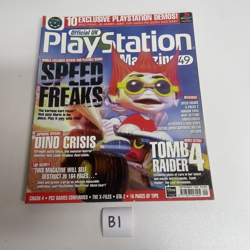 Playstation magazine september - magazine,