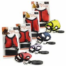 Pet Harness & Lead Small n