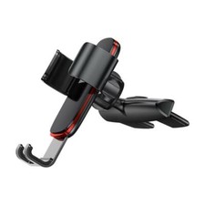 1Pcs Black Aluminum Metal