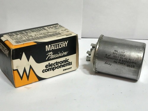 Mallory rpn3306 capacitor - rpn3306, 6
