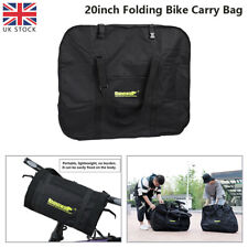 Portable 20 Inch Folding Bicycle Carry Bag Travel Bike Transport Pouch