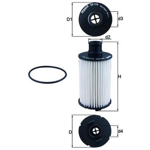 Oil filter for land rover - for,
