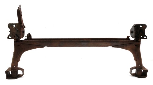 Rear suspension solid axle - rear,