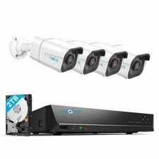 Reolink 8CH NVR 4K POE Security Camera System AI Detection 2TB HDD RLK8-810B4-A