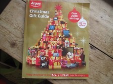 ARGOS CHRISTMAS GIFT GUIDE