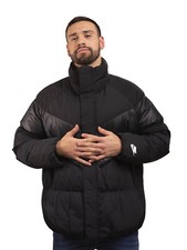MENS NIKE DOWN FILL PUFFER JACKET - SIZE XL & XXL - BLACK - 928893 - 010.