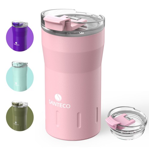 Coffee mug stainless steel - stainless,