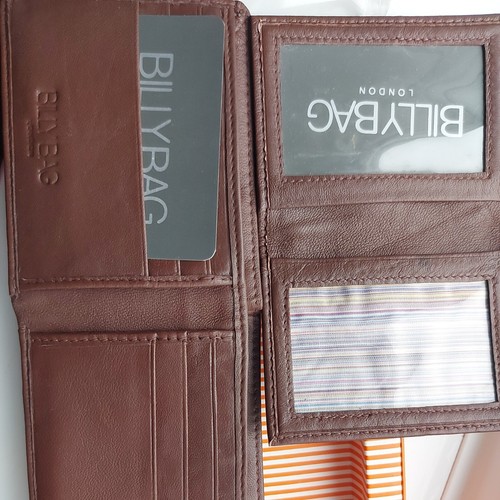 Men designer leather wallet - men's,