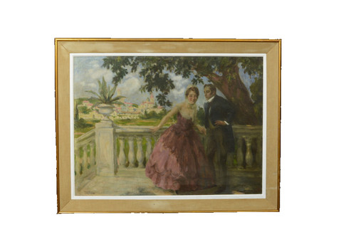 Beautiful painting antique - beautiful,