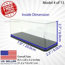 Acrylic Model Toy Display Case