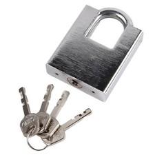 Heavy Duty Hardened Steel Chain Padlock