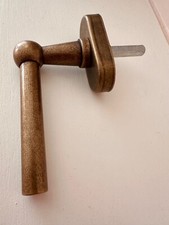 Antique Brass tilt and turn window handle - Made In Holland.