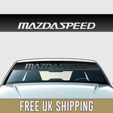 MAZDASPEED Cut Out Sun Strip -