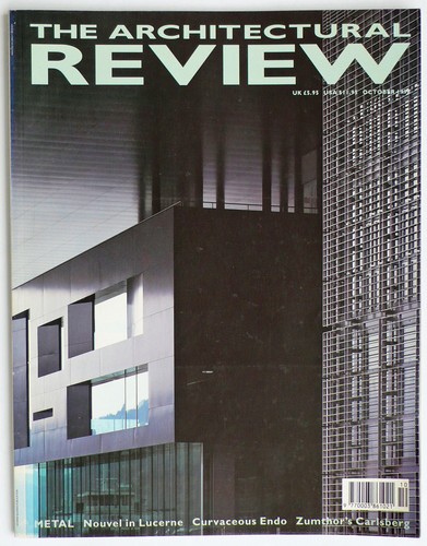 Architectural review magazine - architectural,