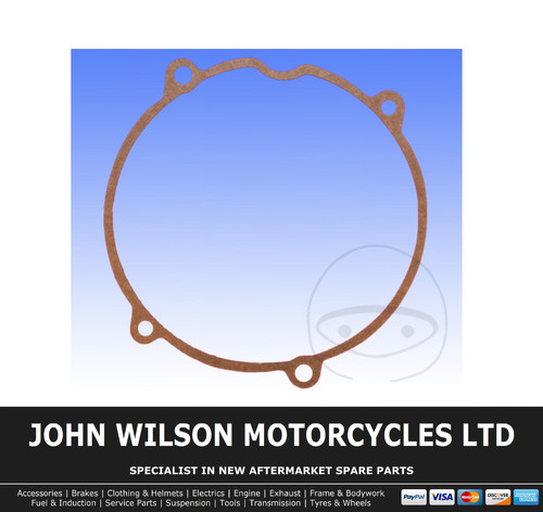Alternator stator gasket - alternator,