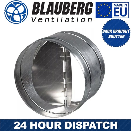Blauberg back draught shutter - blauberg,