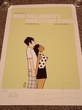 Noel Gallagher high flying